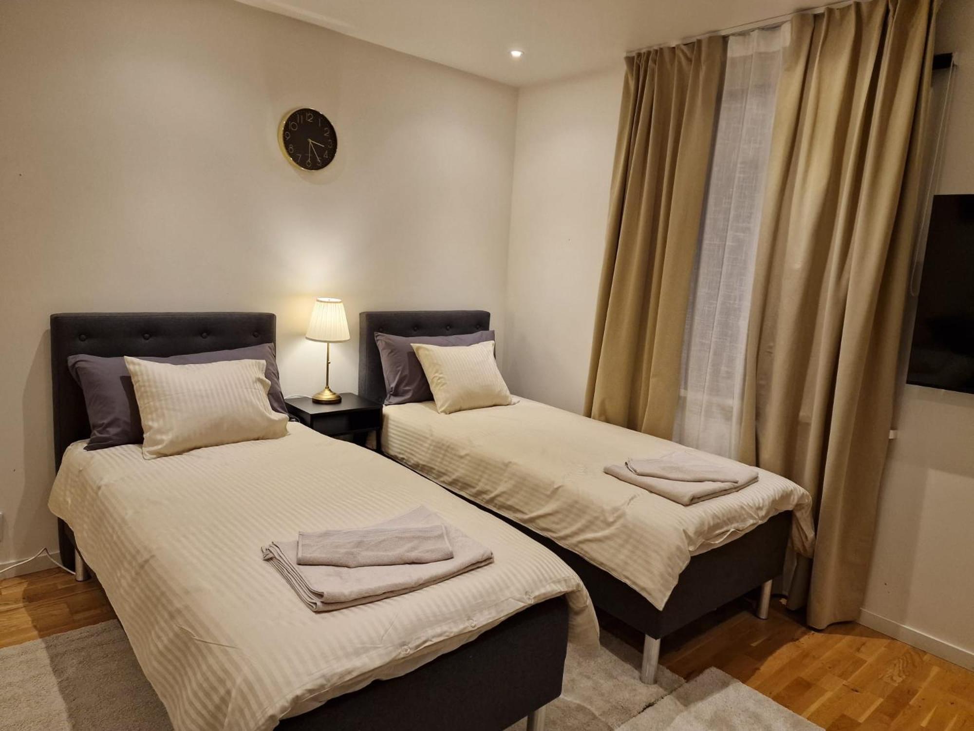 Noah Longstay Apartment Västerås Eksteriør billede
